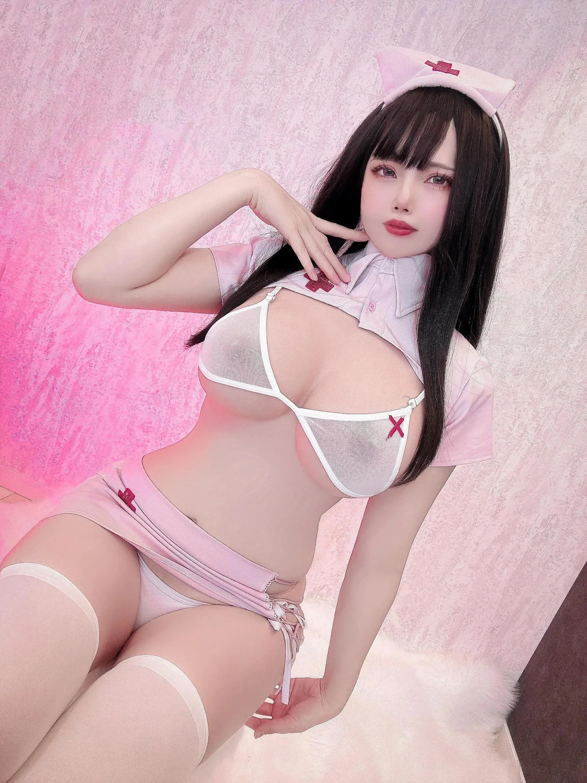 Uriうり – NO.023 Fantia2023-02月会员订阅合集-2023-02-21 バレンタインナースちゃん21sheets [22P]插图4